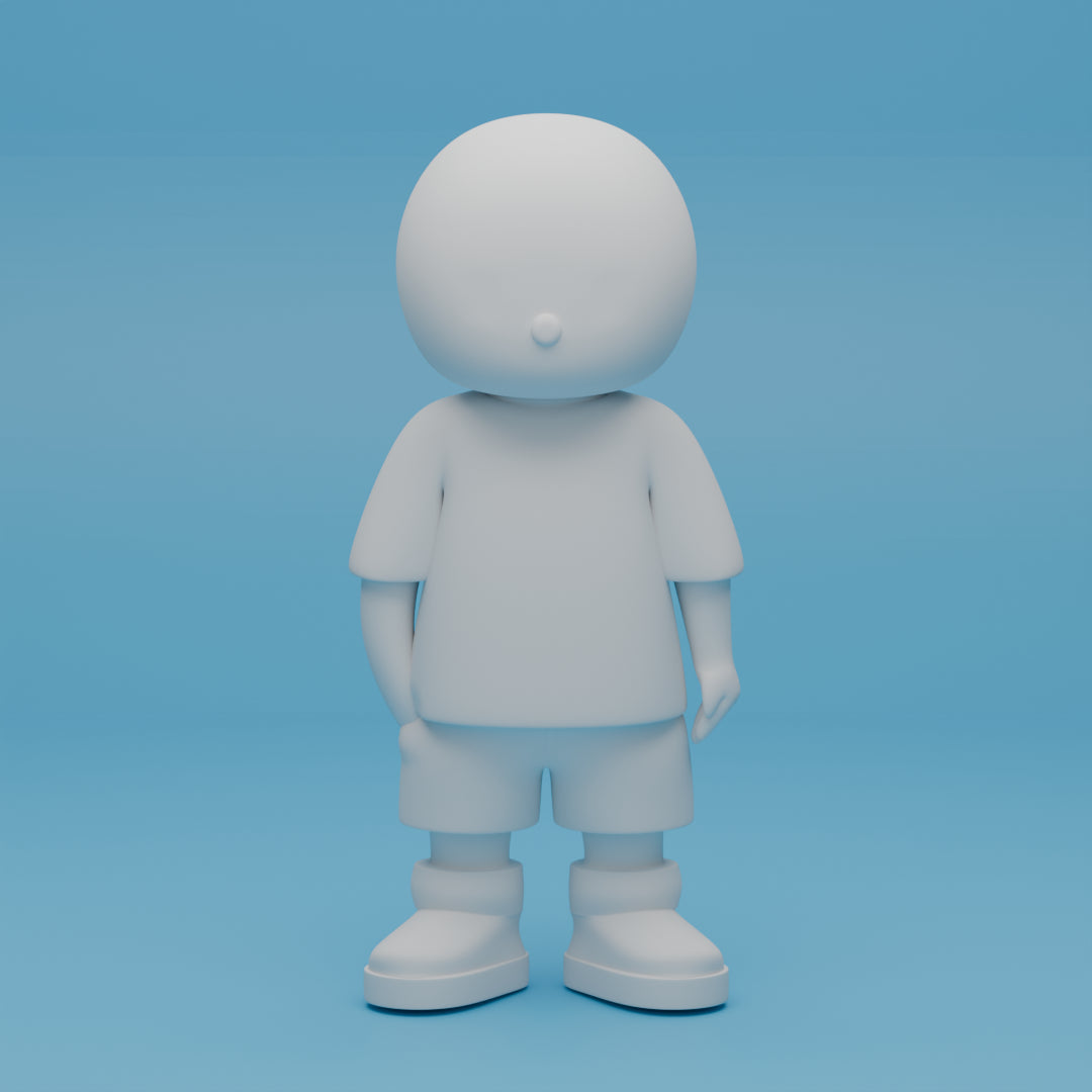 Moko Basic – Customizable 3D Printed Table Lamp– 3D Unlimited